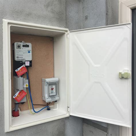 electrical box meter without key